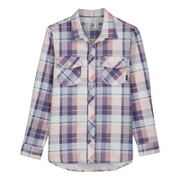 Swanndri Kids Egmont Full Placket Shirt in Blush