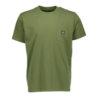 Swanndri Mens Duval V3 Plain Pocket T-Shirt