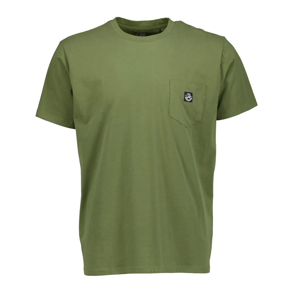 Swanndri Mens Duval V3 Plain Pocket T-Shirt