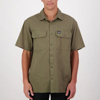 Swanndri Men's Fundamentals Short Sleeve Work Shirt