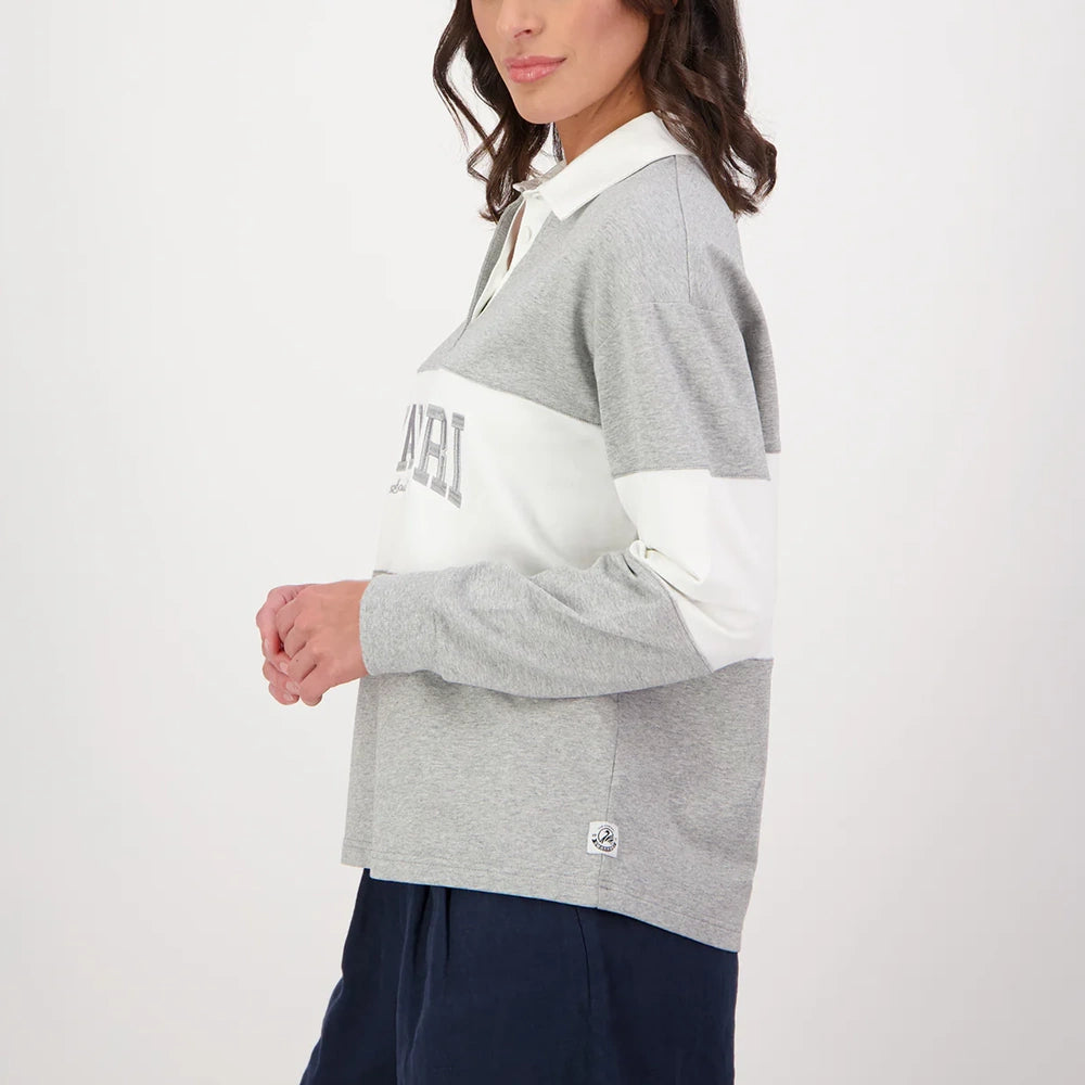 Swanndri Womens Cameron Long Sleeve Rugby Top