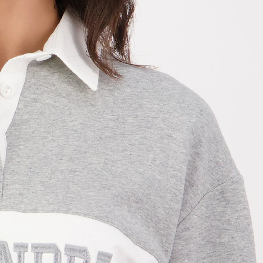 Swanndri Womens Cameron Long Sleeve Rugby Top