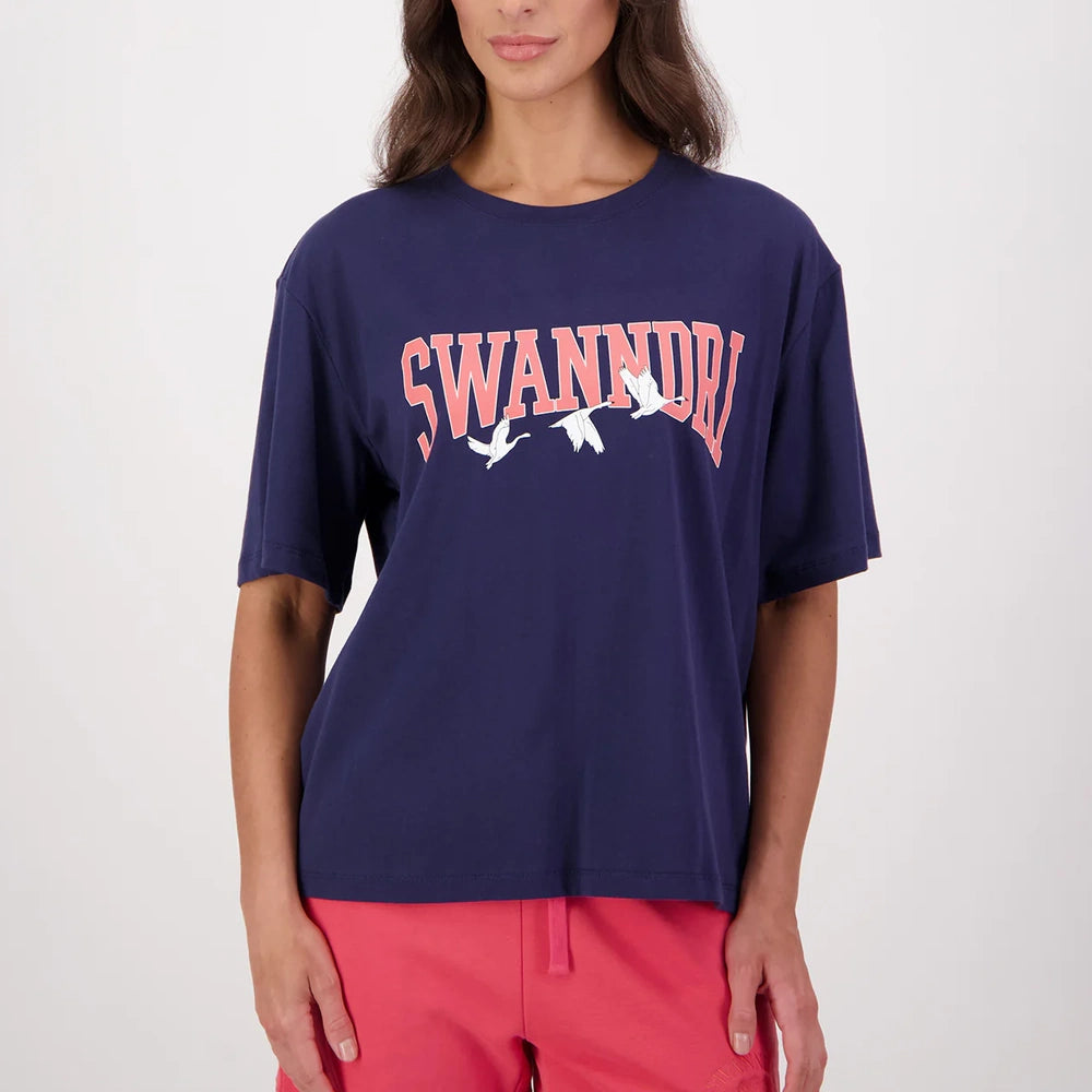 Swanndri Womens Ascend Boxy T-Shirt