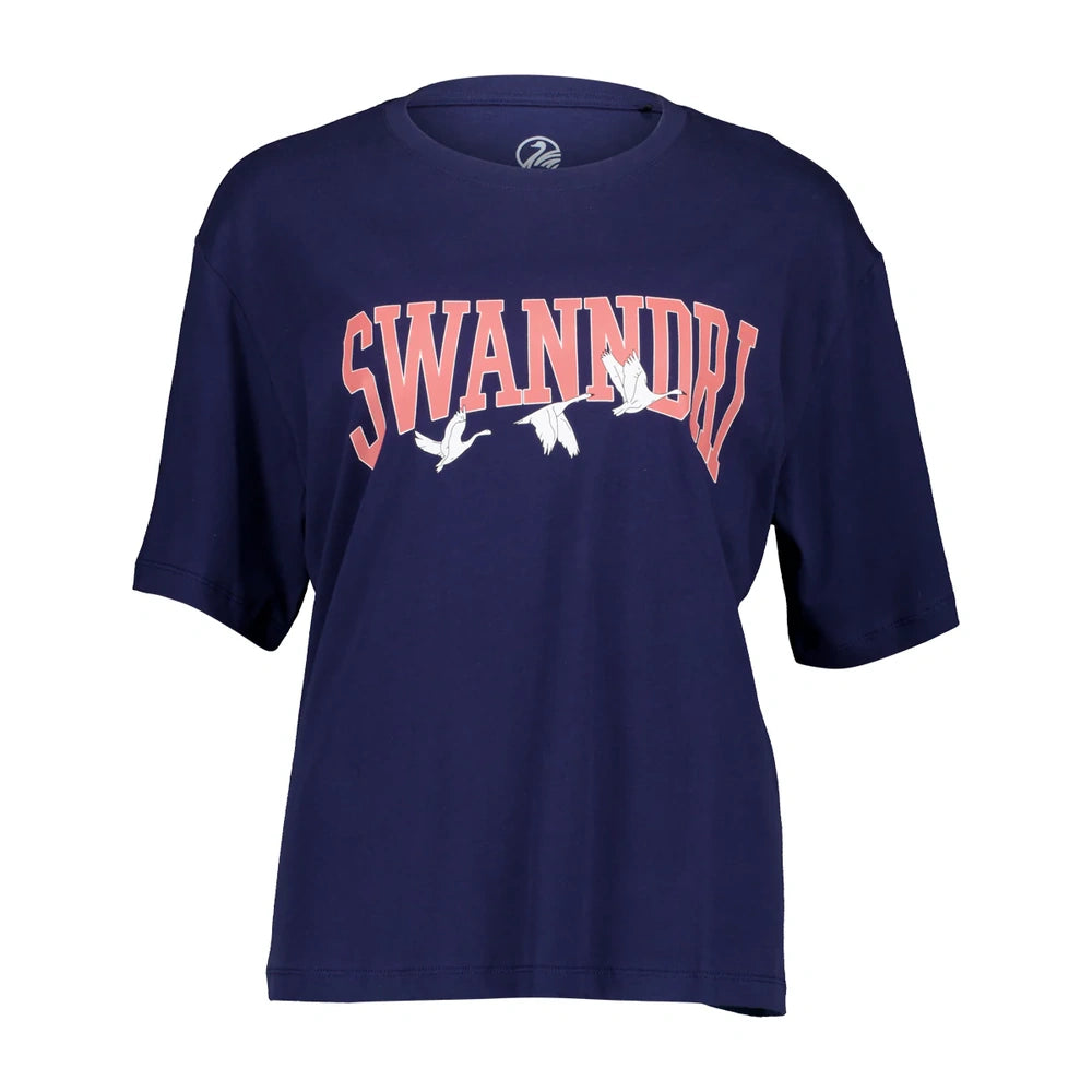 Swanndri Womens Ascend Boxy T-Shirt