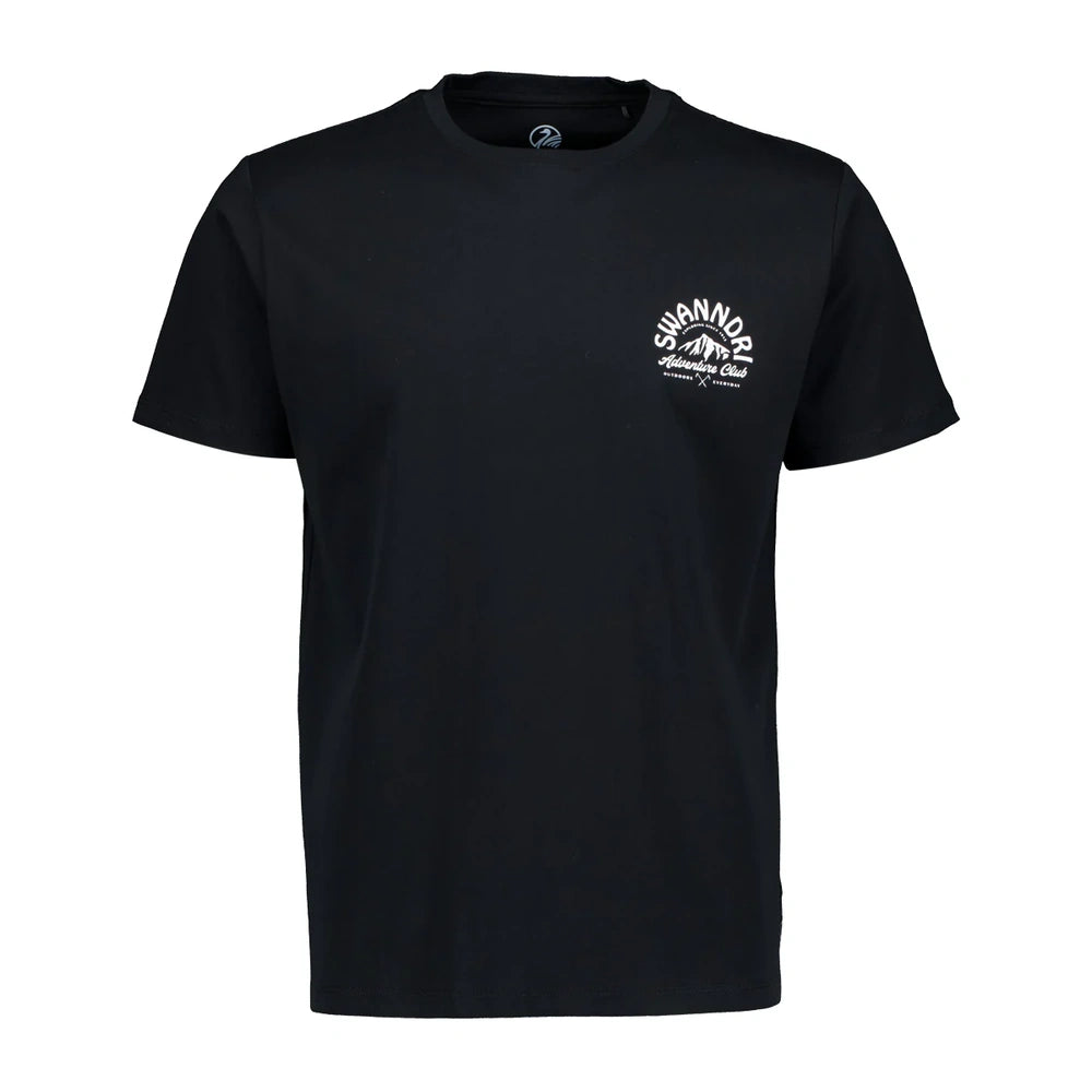 Swanndri Mens Mountain Top Printed T-Shirt