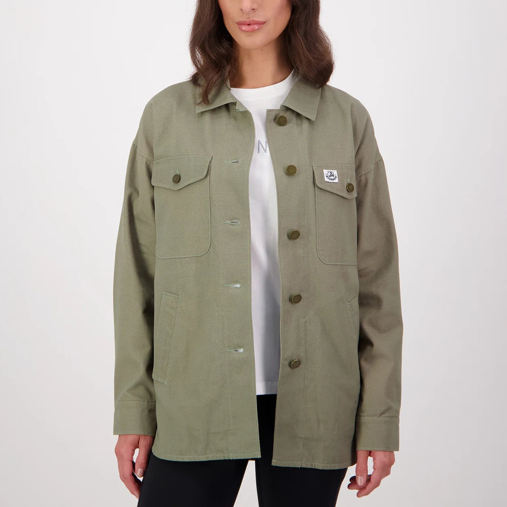 Swanndri Womens Harbourage Shacket