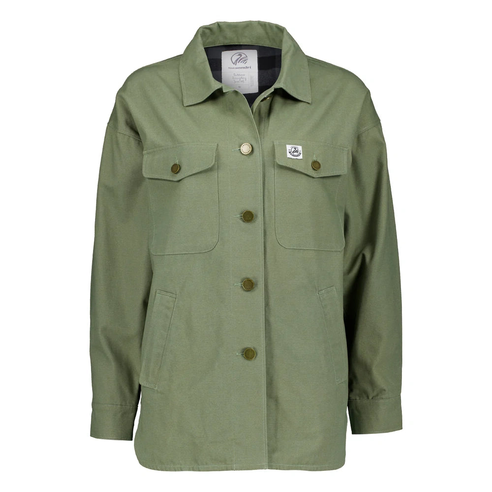 Swanndri Womens Harbourage Shacket