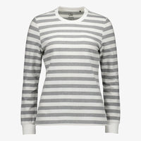 Swanndri Womens Papamoa Long Sleeve Stripe T-Shirt