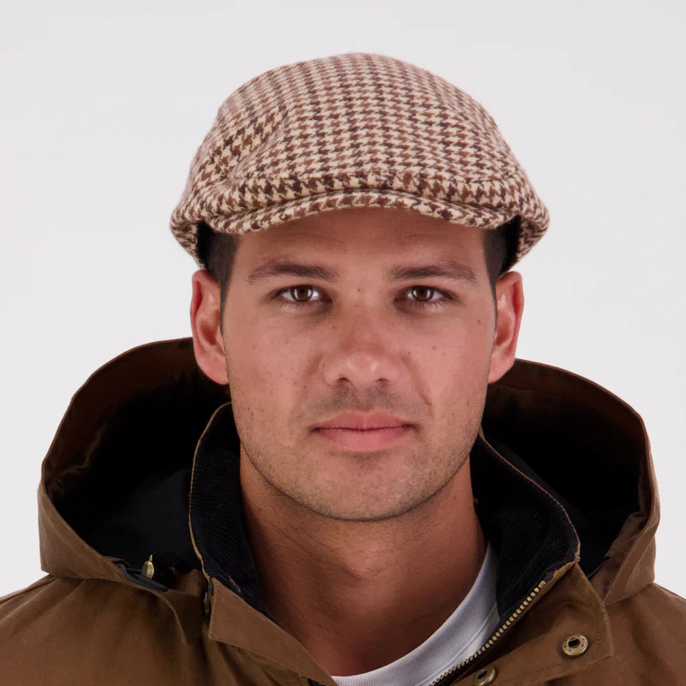 Swanndri Bristol Flat Cap