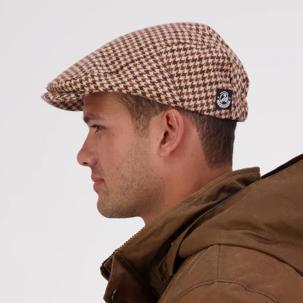Swanndri Bristol Flat Cap