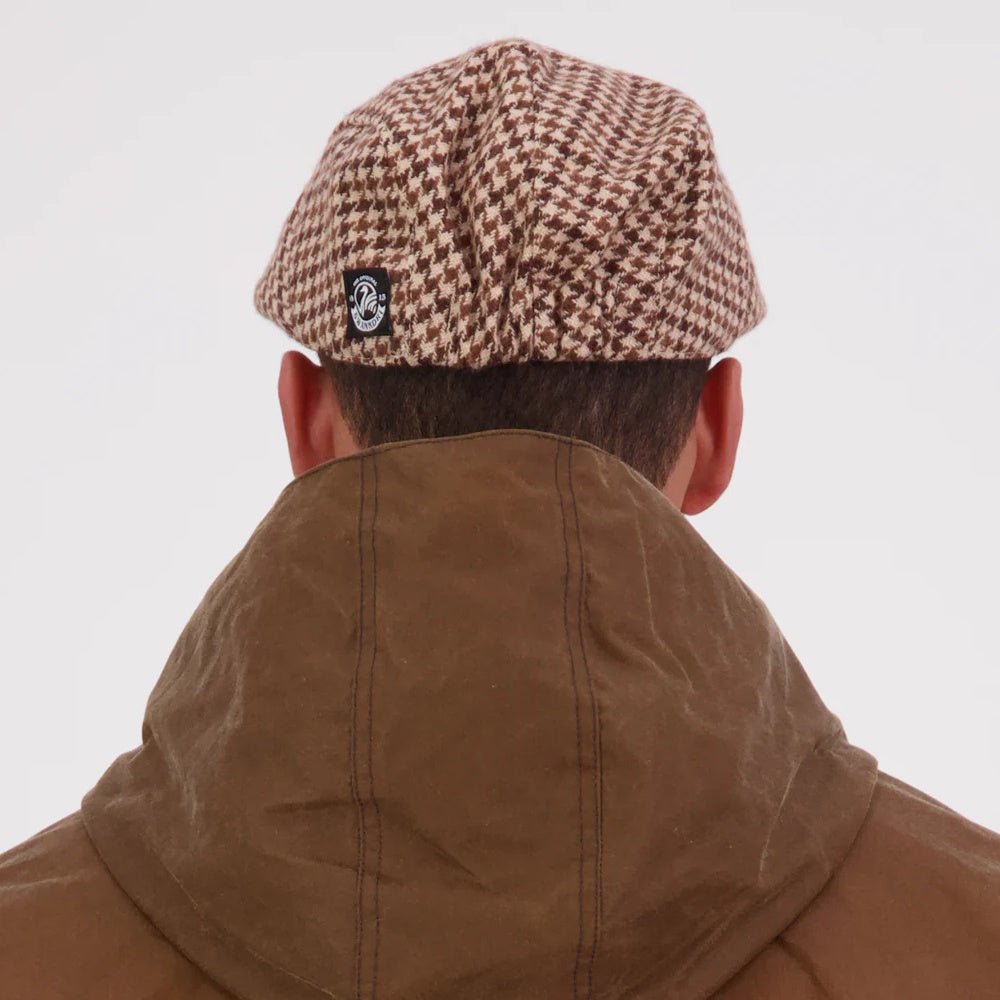 Swanndri Bristol Flat Cap