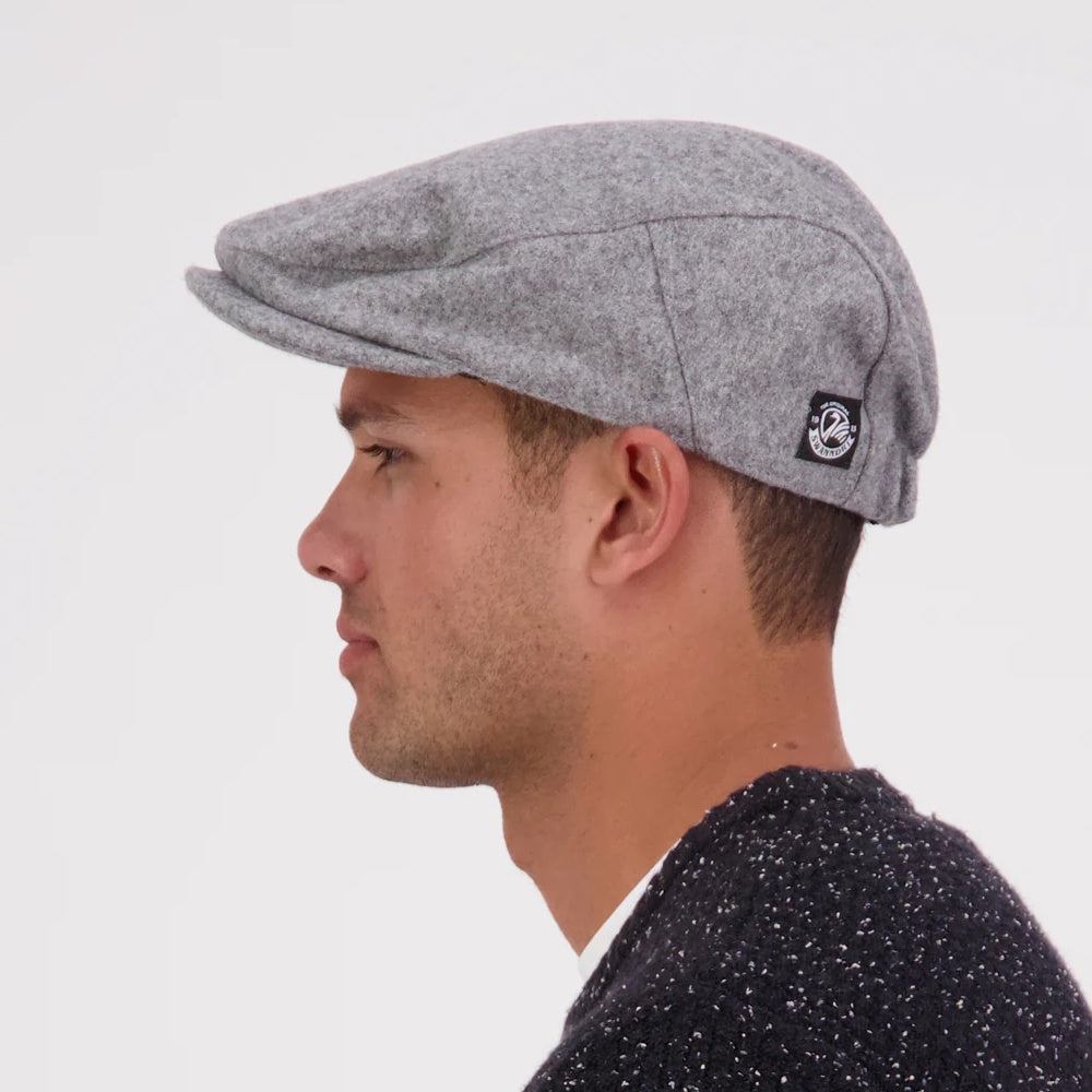 Swanndri Bristol Flat Cap