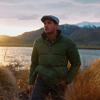 Swanndri Bristol Flat Cap