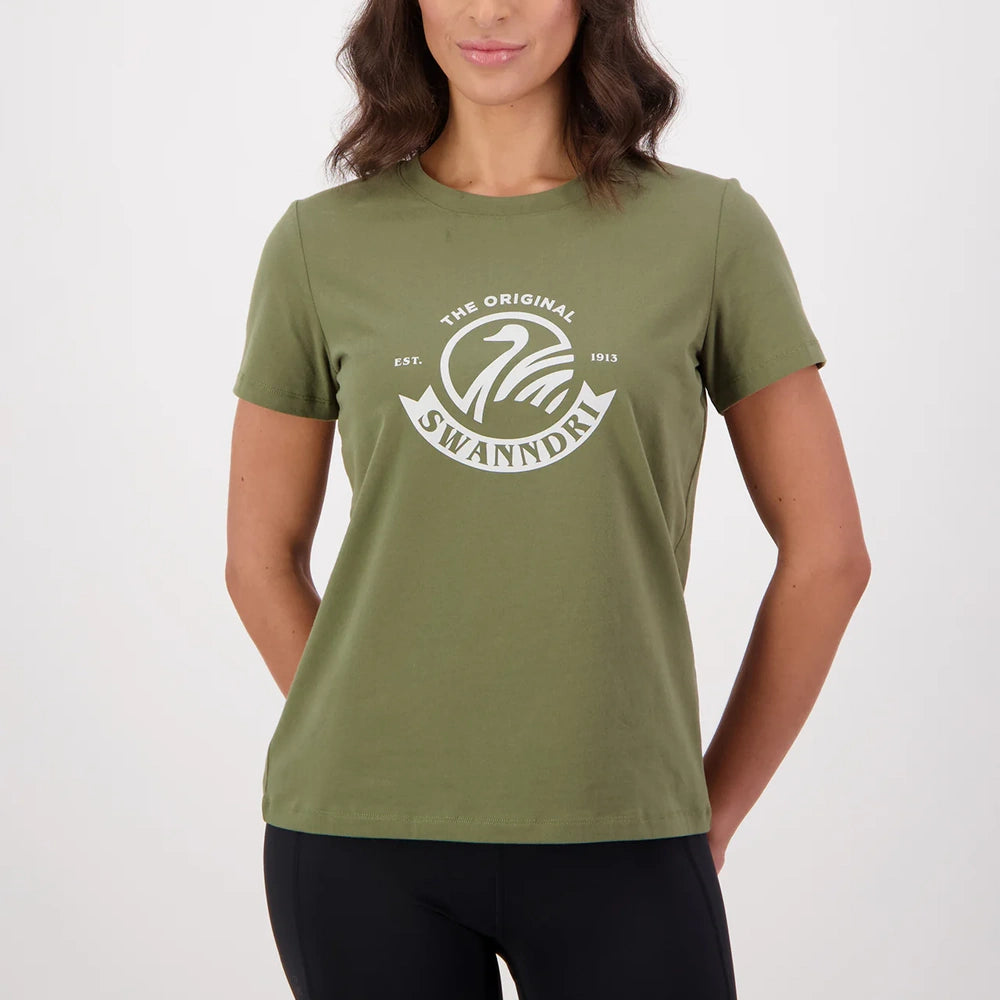 Swanndri Womens Original V3 T-Shirt