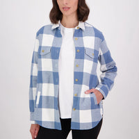 Swanndri Womens Rapaki Long Sleeve Shacket