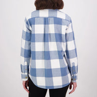 Swanndri Womens Rapaki Long Sleeve Shacket