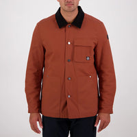 Swanndri Mens Barrytown V3 Canvas Jacket