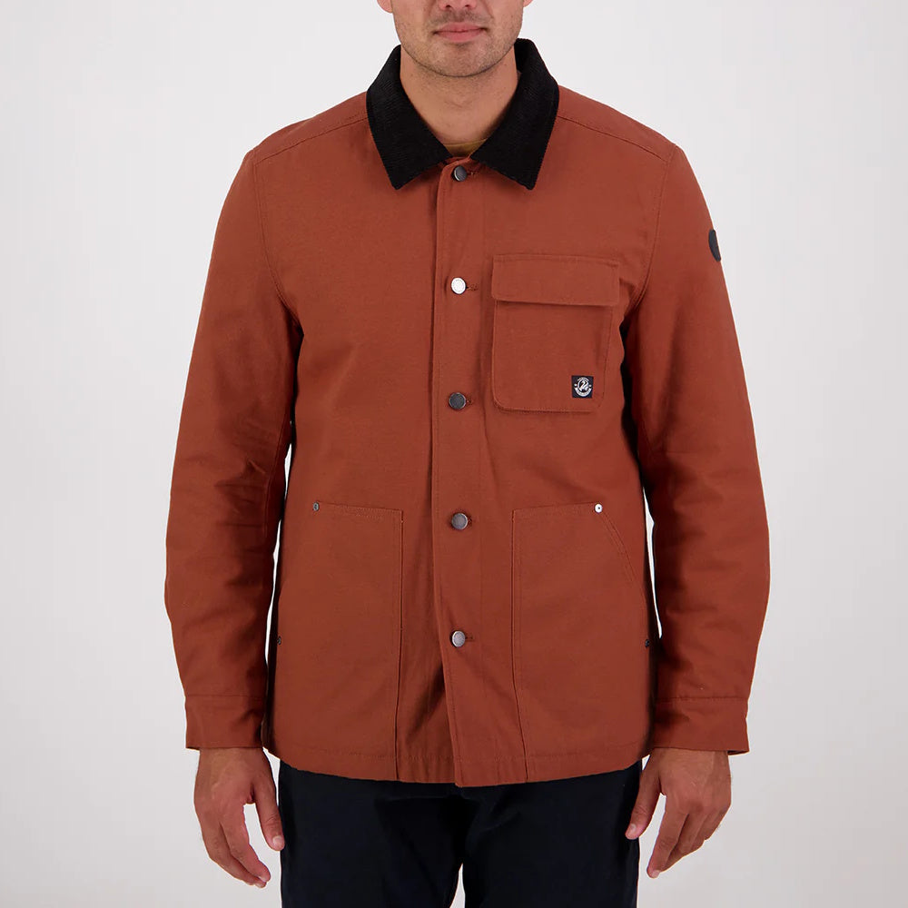 Swanndri Mens Barrytown V3 Canvas Jacket