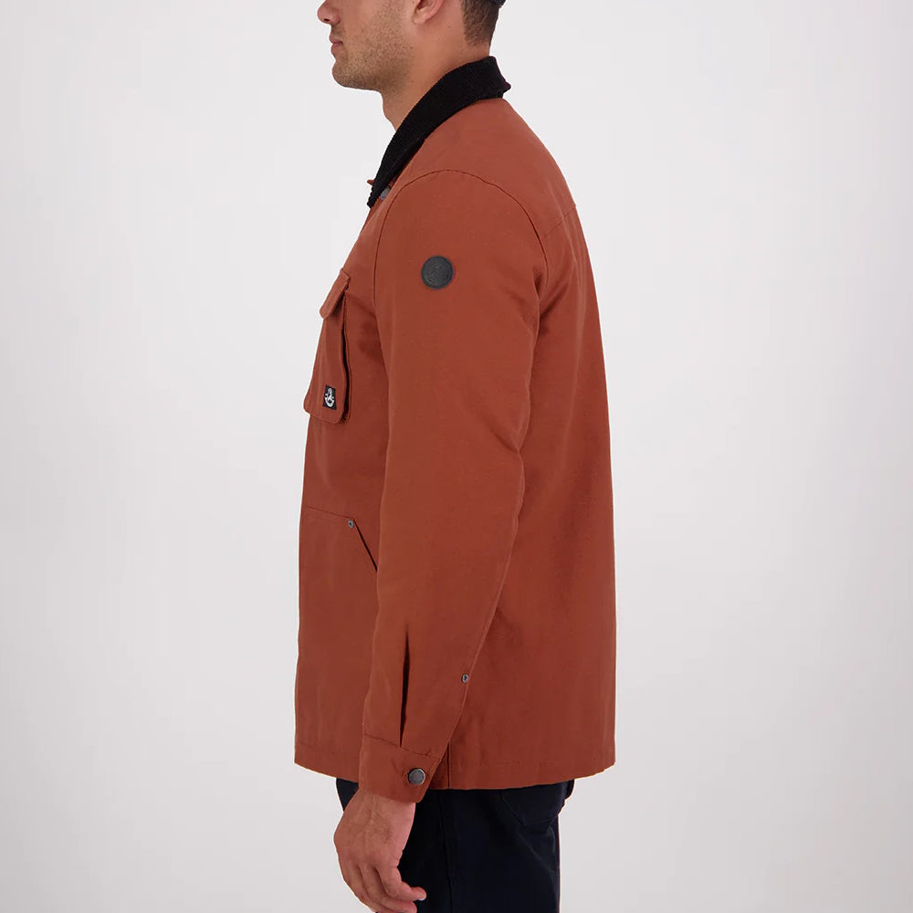 Swanndri Mens Barrytown V3 Canvas Jacket
