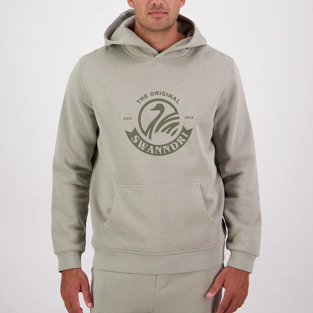 Swanndri Mens Original V2 Printed Hoodie