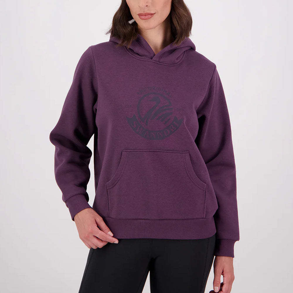 Swanndri Womens Original Printed Hoodie