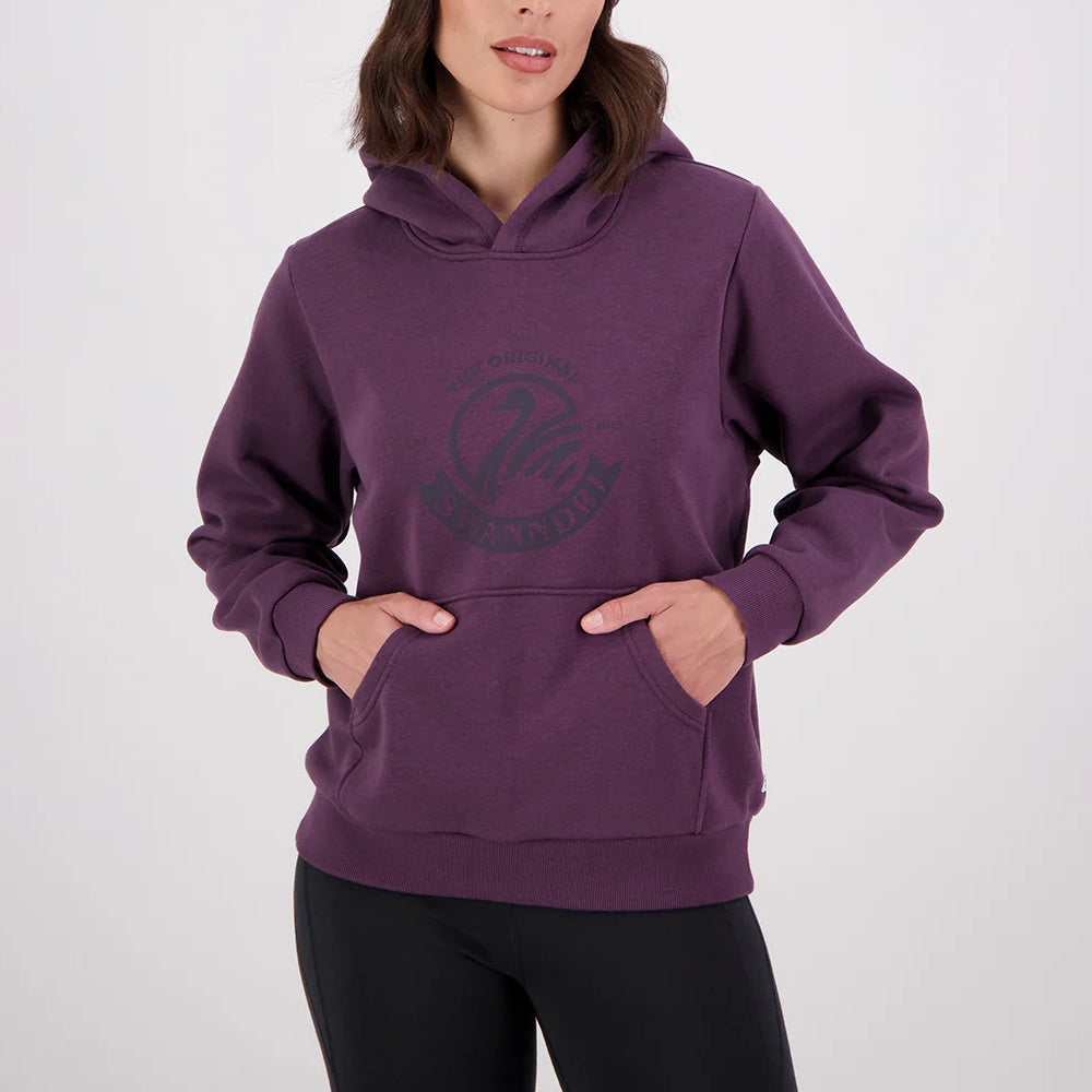 Swanndri Womens Original Printed Hoodie