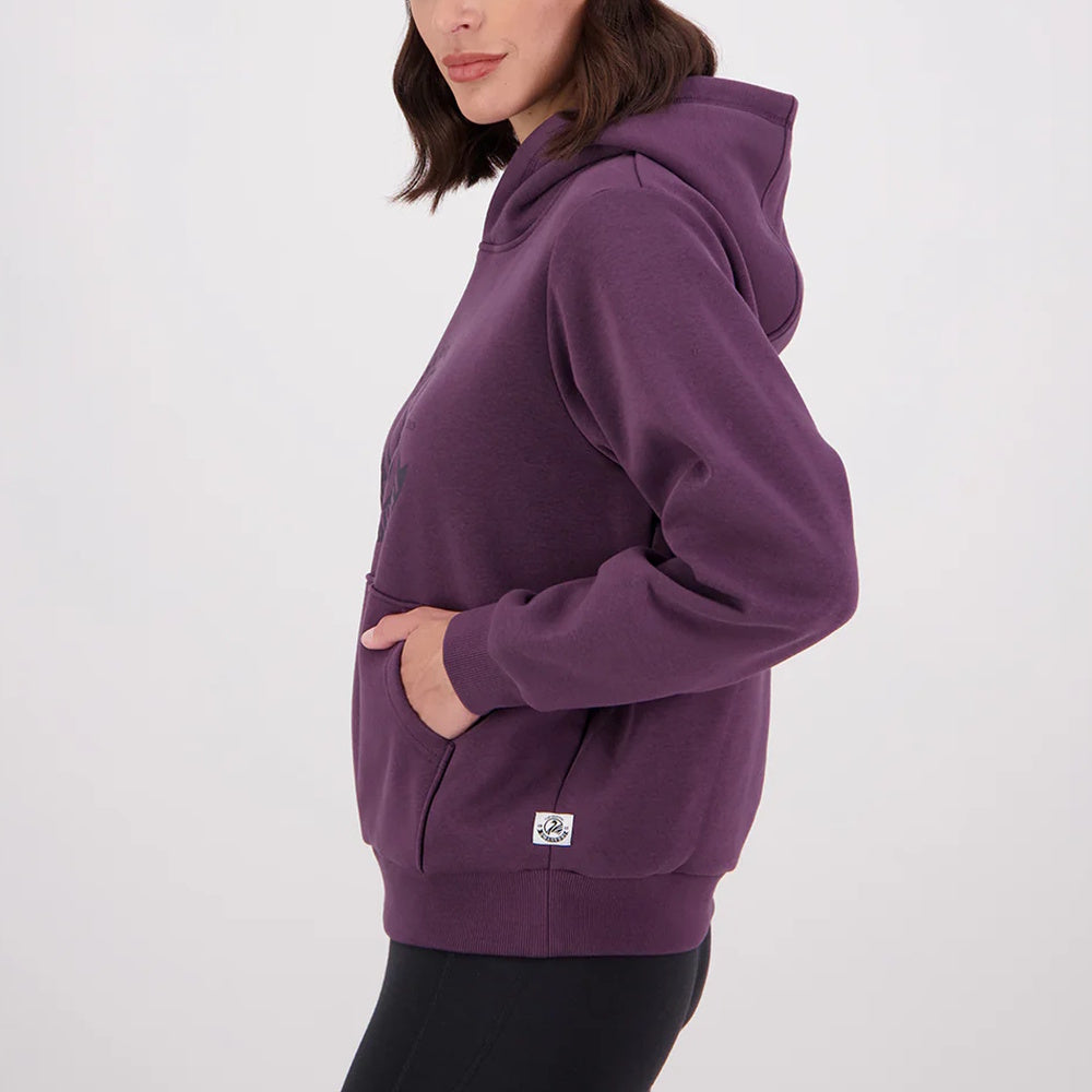 Swanndri Womens Original Printed Hoodie
