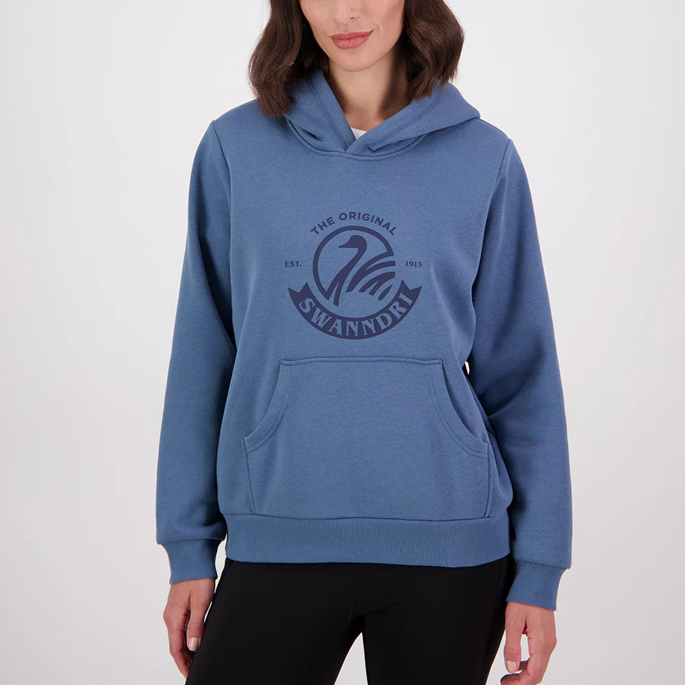 Swanndri Womens Original Printed Hoodie