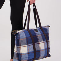 Swanndri Queenstown Wool Tote Bag