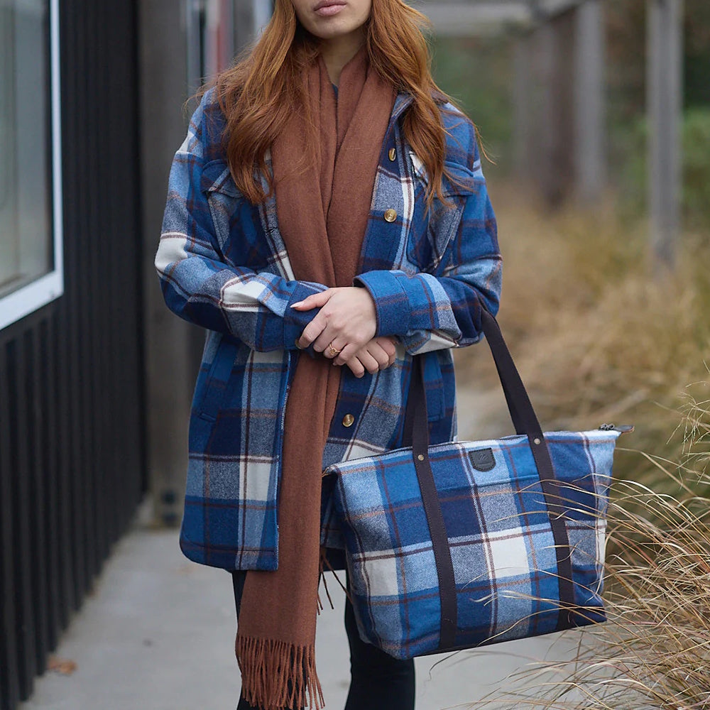 Swanndri Queenstown Wool Tote Bag