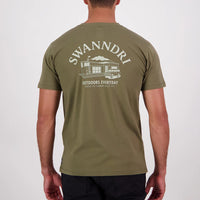 Swanndri Mens Clubbies Printed T-Shirt