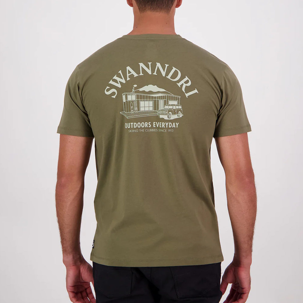 Swanndri Mens Clubbies Printed T-Shirt