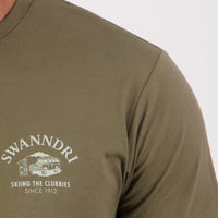 Swanndri Mens Clubbies Printed T-Shirt