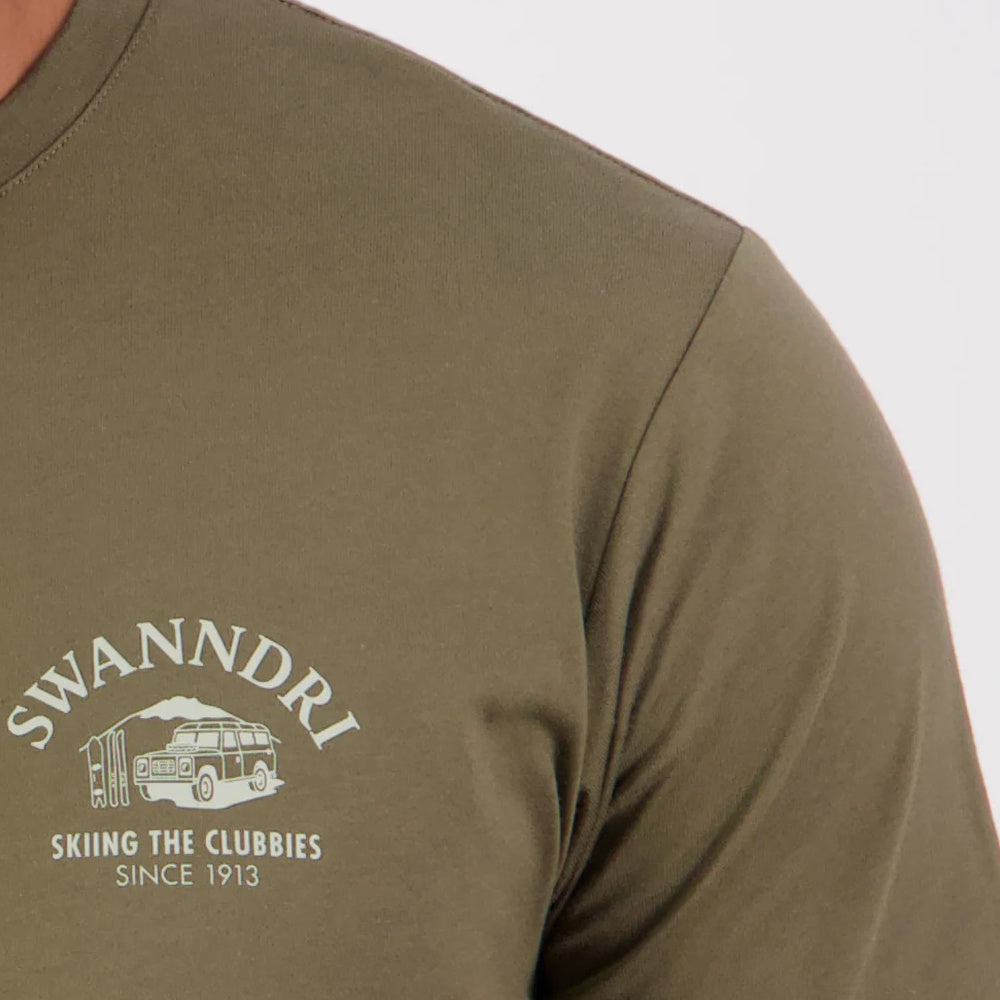 Swanndri Mens Clubbies Printed T-Shirt