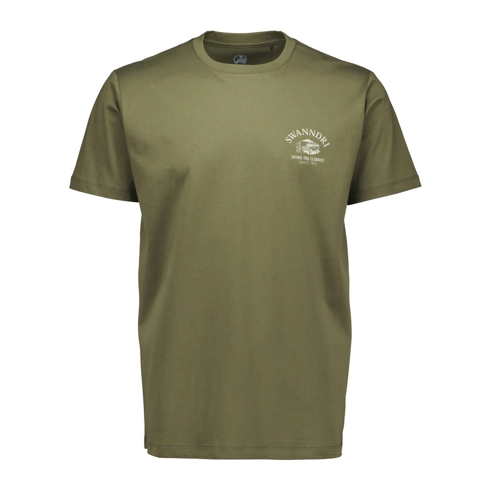 Swanndri Mens Clubbies Printed T-Shirt