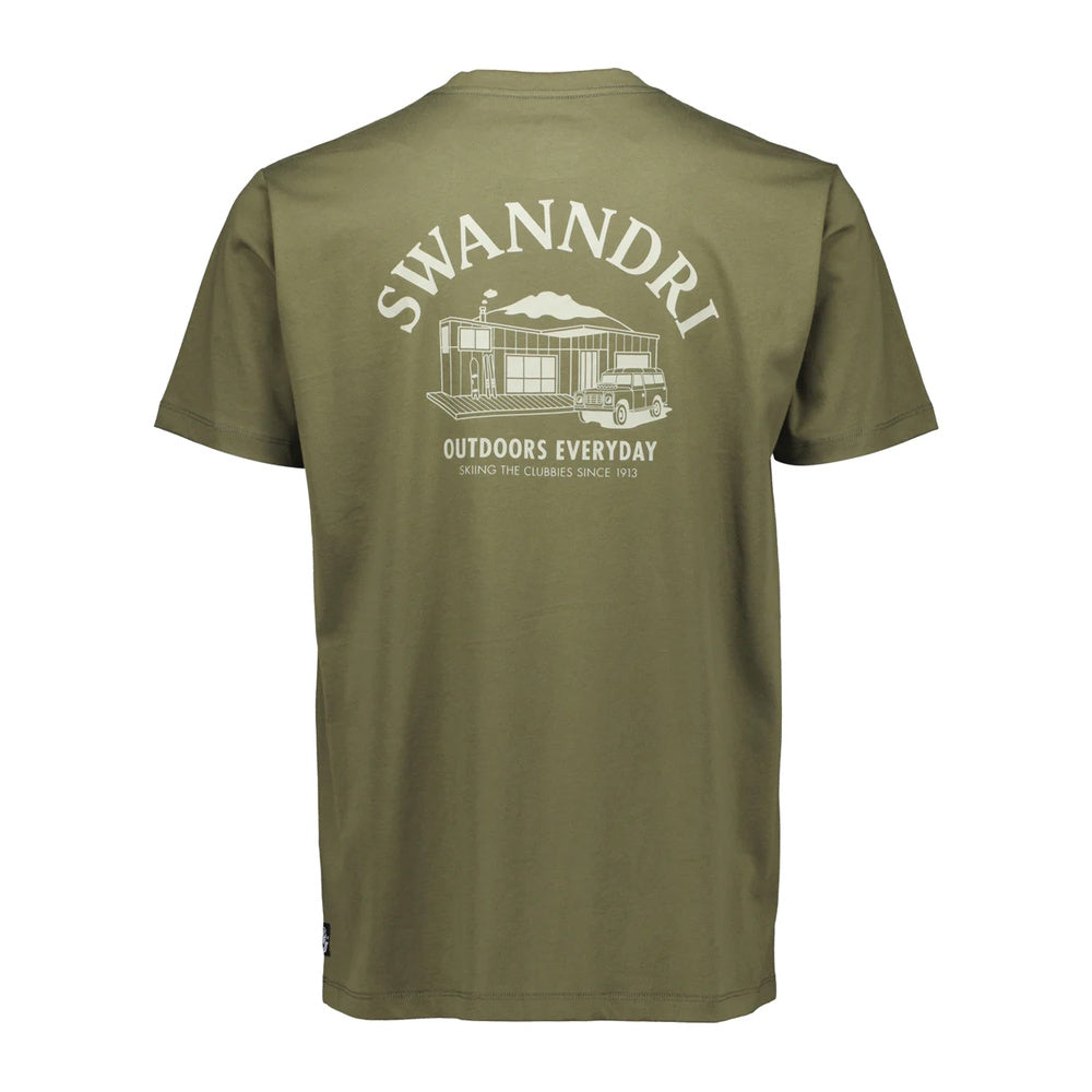 Swanndri Mens Clubbies Printed T-Shirt