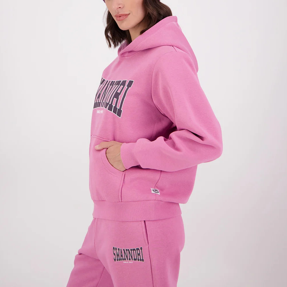 Swanndri Womens Varsity Hoodie