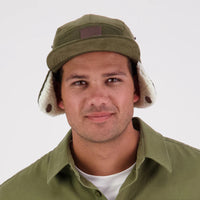 Swanndri Birchwood Sherpa Lined Cap
