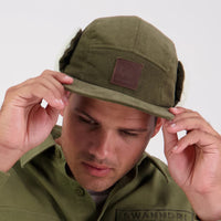 Swanndri Birchwood Sherpa Lined Cap
