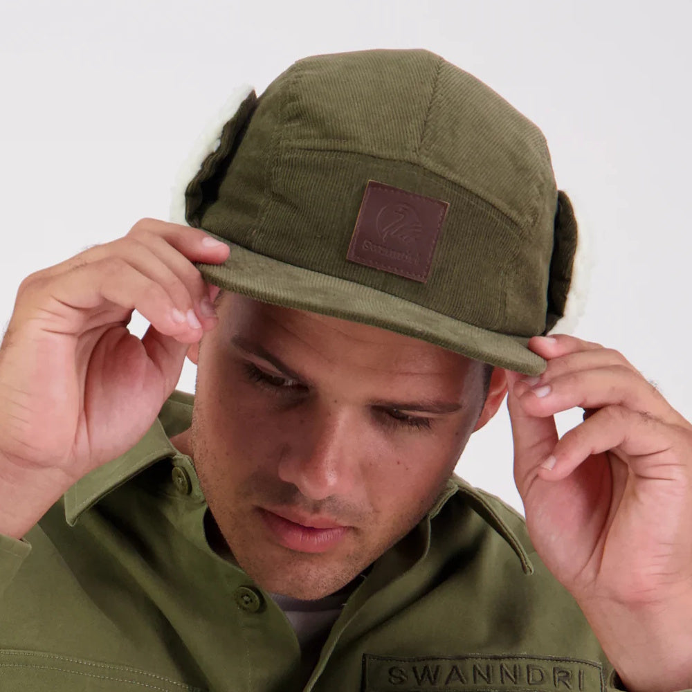 Swanndri Birchwood Sherpa Lined Cap