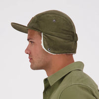 Swanndri Birchwood Sherpa Lined Cap