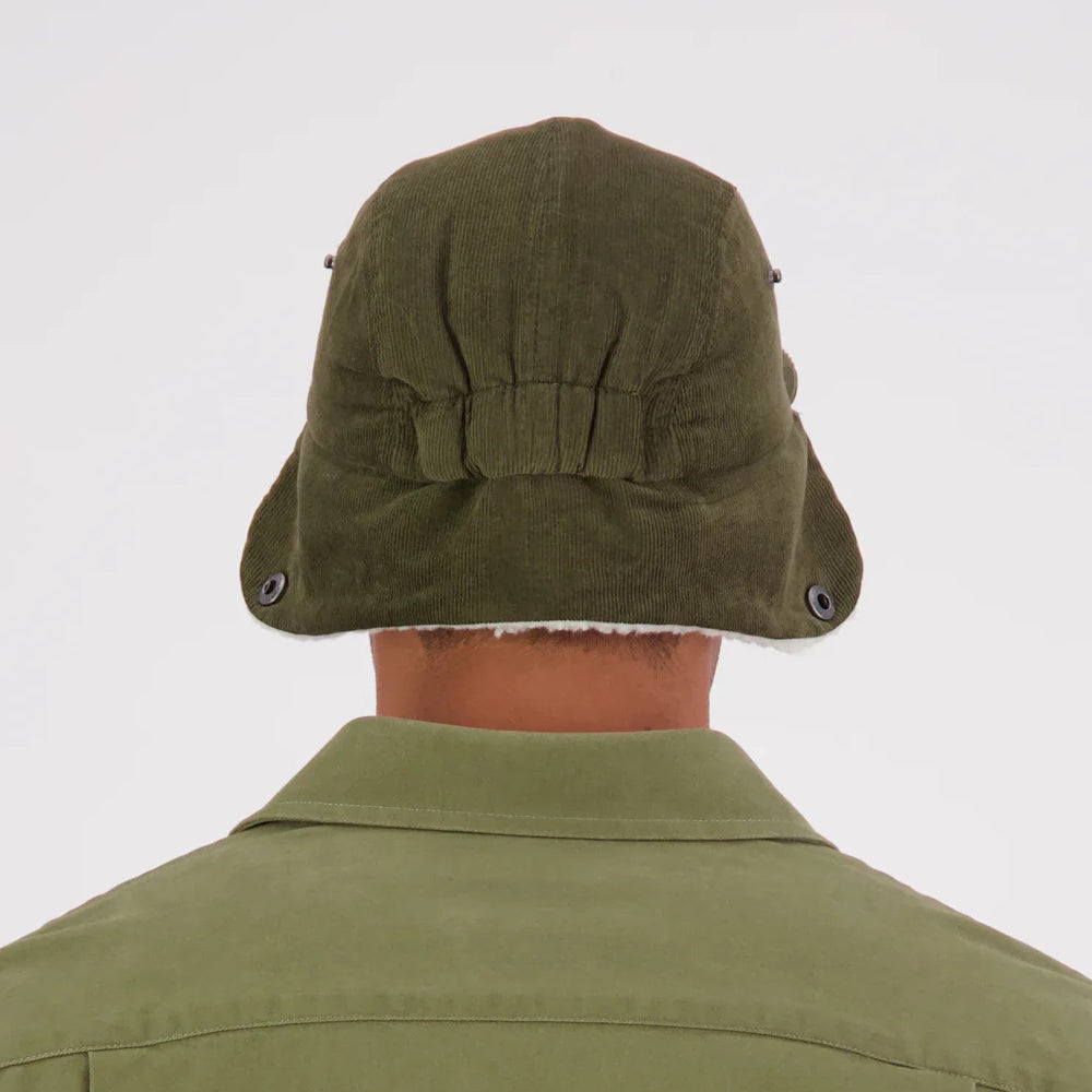 Swanndri Birchwood Sherpa Lined Cap