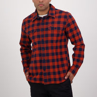 Swanndri Mens Taranaki Tailor Long Sleeve Shirt