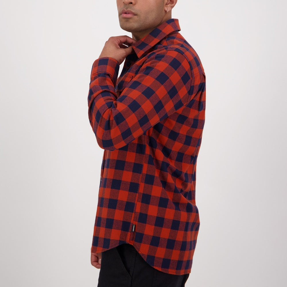 Swanndri Mens Taranaki Tailor Long Sleeve Shirt