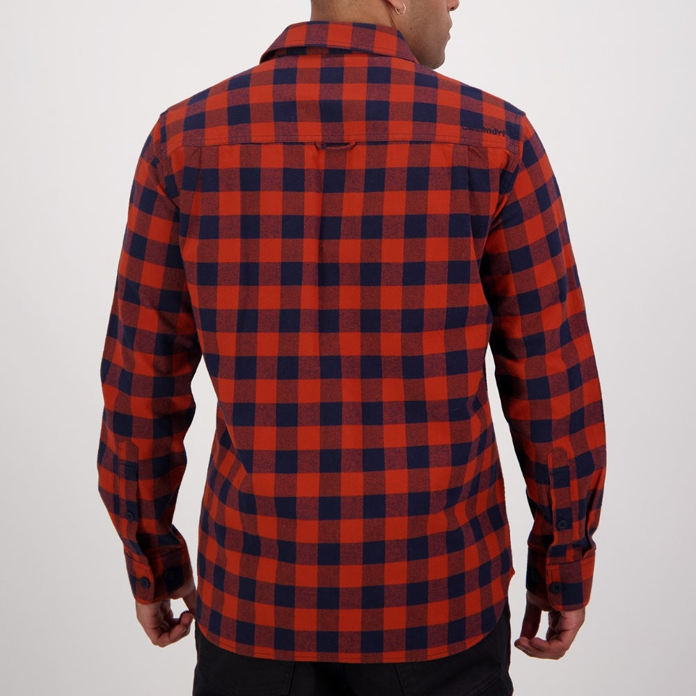 Swanndri Mens Taranaki Tailor Long Sleeve Shirt
