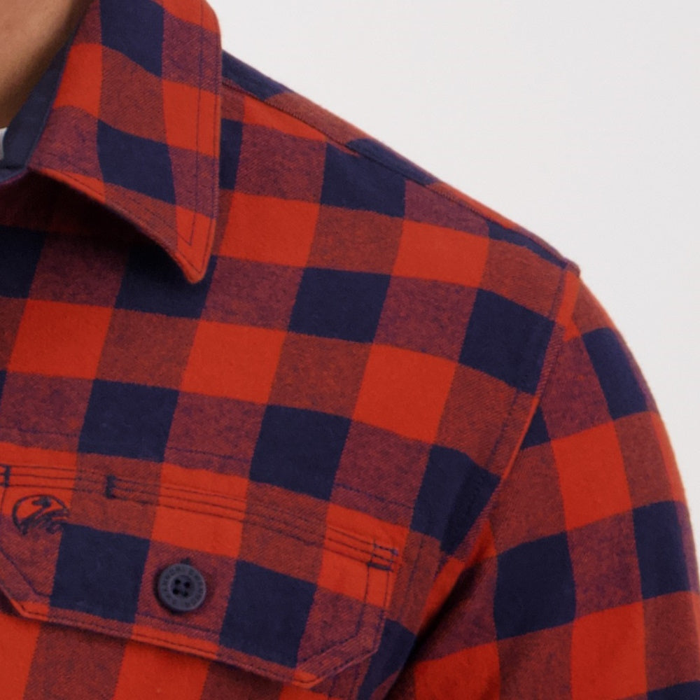 Swanndri Mens Taranaki Tailor Long Sleeve Shirt