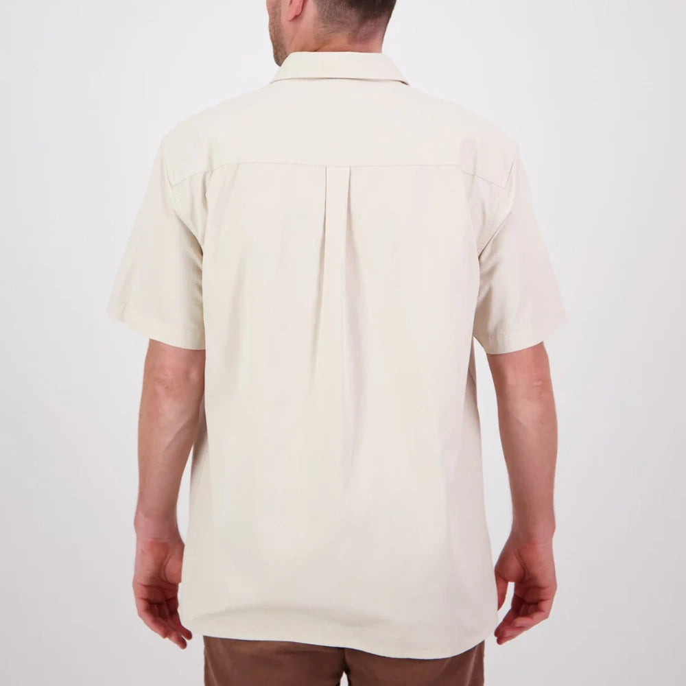 Swanndri Mens Fundamentals Short Sleeve Work Shirt