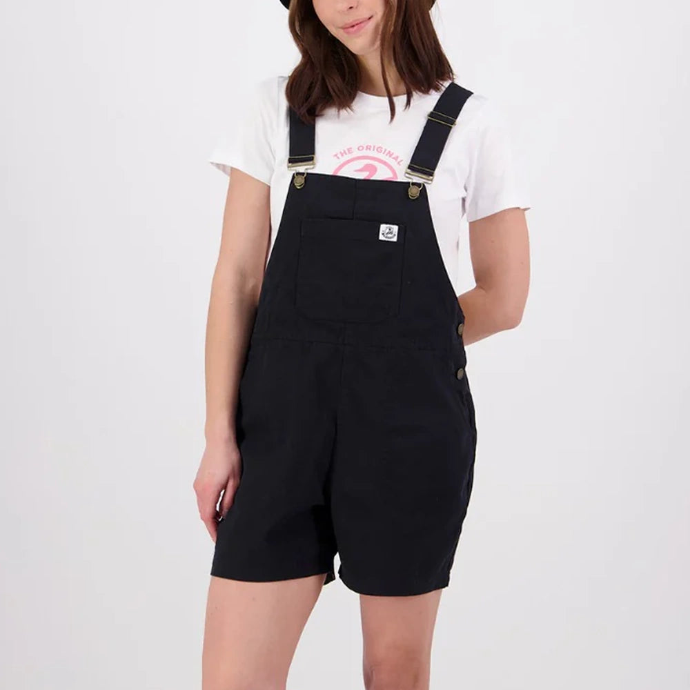 Swanndri Womens Brooklyn V2 Short Dungarees