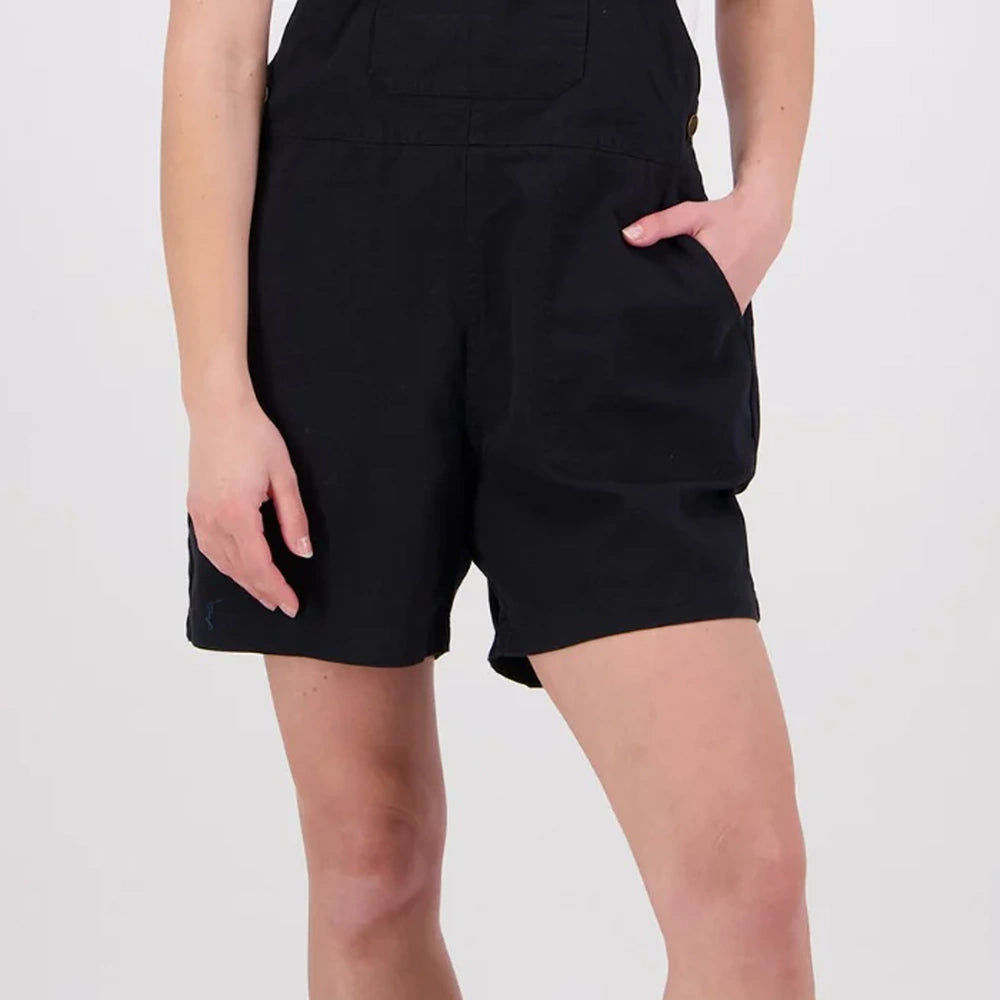 Swanndri Womens Brooklyn V2 Short Dungarees