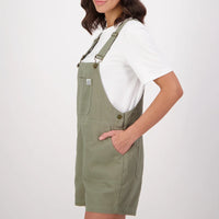 Swanndri Womens Brooklyn V2 Short Dungarees